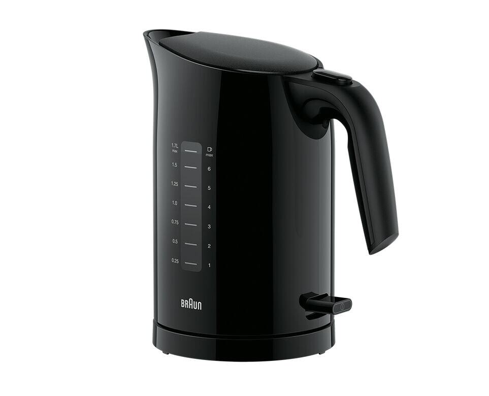 Braun PurEase Water Kettle 3000W 1.7L Braun PurEase Water Kettle 3000W 1.7L